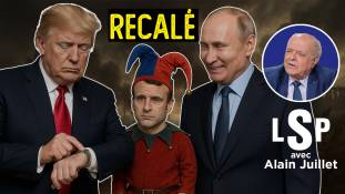 Le Samedi Politique avec Alain juillet - Trump, Poutine, Gaza, Ukraine : Macron à l’ouest !