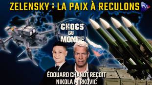Chocs du monde avec Nikola Mirkovic - Négociations : l'Ukraine peut-elle tenir longtemps ?