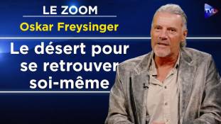 Le Zoom - Oskar Freysinger : Verseau, un roman pour entendre Dieu