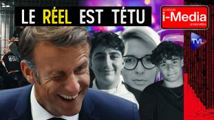 I-Média n°544 - Macron à la TV pour "brainwasher" les Français en PLS