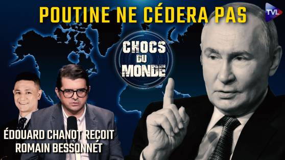 Chocs du Monde - Ukraine : Trump "déçu" et Macron "dans une banlieue de l'Histoire"