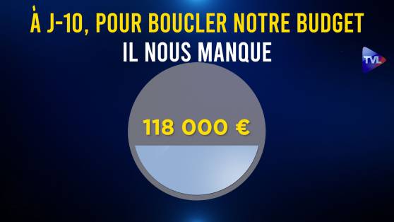 Notre équilibre financier n'est pas encore rétabli
