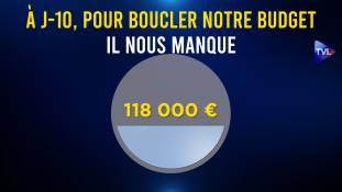 Notre équilibre financier n'est pas encore rétabli