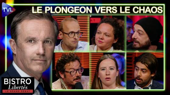 Le grand plongeon vers le chaos ? - Le dernier Bistro Libertés de la saison