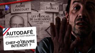 Autodafé [Littérature Post-Mortem] - Le chef-d’œuvre littéraire qu’on a voulu effacer !