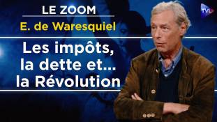 Zoom - Emmanuel de Waresquiel : La dette, ferment de la Révolution de 1789. Et en 2025 ?