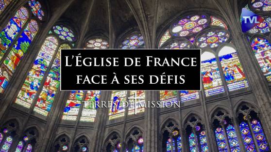 Terres de Mission n°425 - Mgr Rey revient sur les défis de l’Eglise de France
