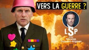 Le Samedi Politique avec Nicolas Dupont-Aignan - Ukraine : la guerre cache-misère de Macron ?