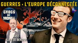 Chocs du monde avec Alain de Benoist - Ukraine, Palestine : l'Occident incapable de résoudre les conflits ?