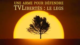 Une arme pour défendre TVLibertés : le legs