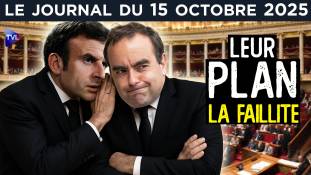 Macron-Lecornu : la République des vendus ? - JT du mercredi 15 octobre 2025