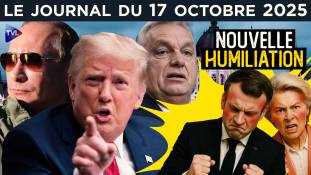 jt.jpg Poutine et Trump à Budapest, Macron encore humilié - JT du vendredi 17 octobre 2025