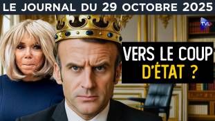 jt.jpg Macron, vers un coup d’Etat à la roumaine ? - JT du mercredi 29 octobre 2025