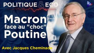 Politique & Eco avec Jacques Cheminade - Macron : face à l'effondrement, la guerre ?