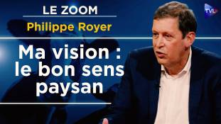 Zoom - Philippe Royer : Retour au réel, fin des illusions, le choix du bon sens