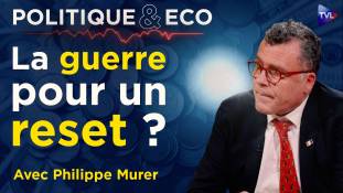 Politique & Eco avec Philippe Murer - Crise, UE, Russie : que faire face au désastre ?