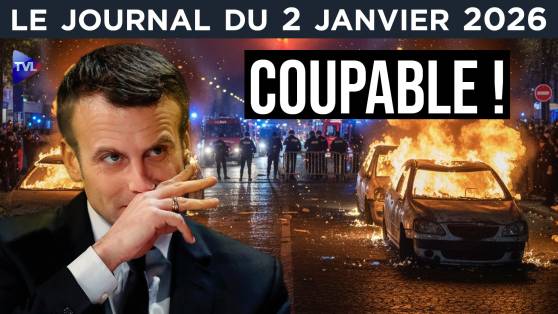 Macron : l’humiliation sécuritaire  - JT du vendredi 2 janvier 2026