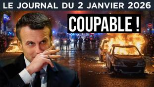 Macron : l’humiliation sécuritaire  - JT du vendredi 2 janvier 2026