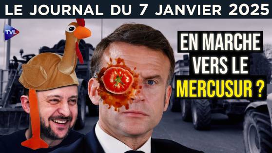 Mercosur : l’autre humiliation de Macron - JT du mercredi 7 janvier 2026
