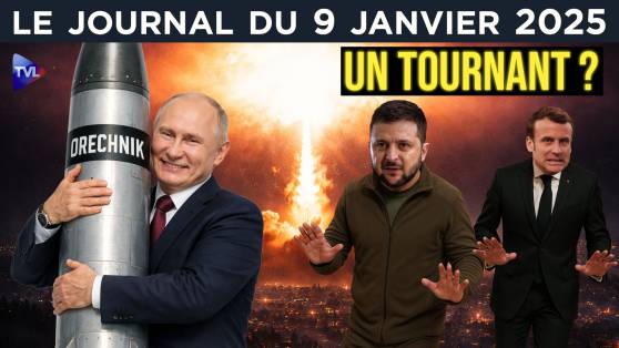 Russie : Poutine sort les missiles Orechnik - JT du vendredi 9 janvier 2026