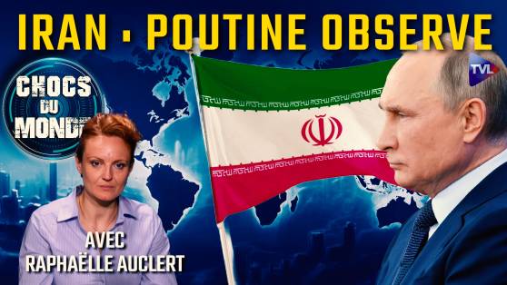 Chocs du monde avec Raphaëlle Auclert - La guerre en Ukraine résolue par la force ?