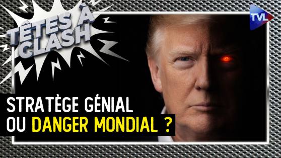 Têtes à Clash - Trump : Faiseur de paix ou de guerre ? Le débat qui divise !