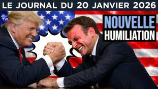 Trump humilie (encore) Macron - JT du mardi 20 janvier 2026
