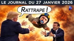Trump veut-il achever Macron et Zelensky ? - JT du mardi 27 janvier 2026