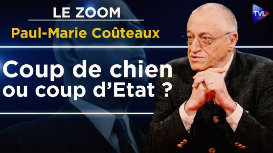 Zoom - Paul-Marie Coûteaux - De Gaulle et le "coup de chien" : l’archive qui dérange !