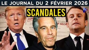 Révélations sur l’affaire Epstein : Macron dans les fichiers - JT du lundi 2 février 2026