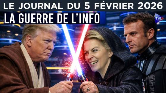 Trump déclare la guerre à Macron - JT du jeudi 5 février 2026