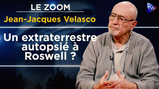 Zoom - Jean-Jacques Velasco : Roswell : révélations sur le mystérieux crash OVNI