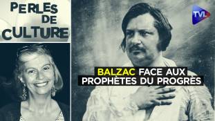 Jacques de Guillebon parle de Balzac, religion et monarchie contre la Révolution