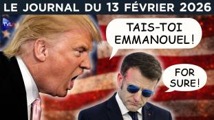 Macron et les va-t-en-guerre à Munich - JT du vendredi 13 février 2026