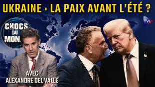 Chocs du monde avec Alexandre Del Valle - Négociations intenses à Genève sur l'Iran et l'Ukraine