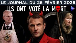 Euthanasie : la mort votée à l’Assemblée - JT du jeudi 26 février 2026