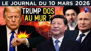 Trump : la guerre d’un impatient - JT du mardi 10 mars 2026
