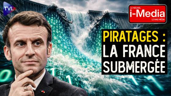 I-Média - Piratages, cyber-chaos : le grand braquage de vos données personnelles