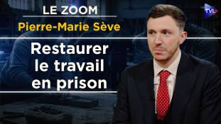 Zoom - Pierre-Marie Sève : Travail en prison : une urgence pour la société