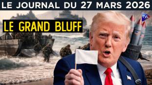 Guerre Iran : l’impossible désescalade de Trump ? - JT du vendredi 27 mars 2026