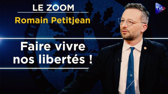 Zoom - Romain Petitjean (Iliade) : Libertés et traditions pour réarmer les peuples européens