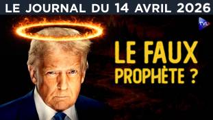 Etats-Unis/Iran : une guerre de religion dans le détroit d’Ormuz - JT du mardi 14 avril 2026