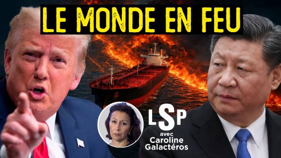 Le Samedi Politique avec Caroline Galactéros - Iran, Ormuz, Trump : Vers la crise mondiale ?