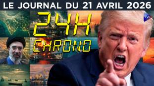 Iran, Ormuz : Trump acculé ou seigneur de la guerre ? - JT du mardi 21 avril 2026
