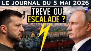 Ukraine : trêve ou escalade ? - JT du mardi 5 mai 2026