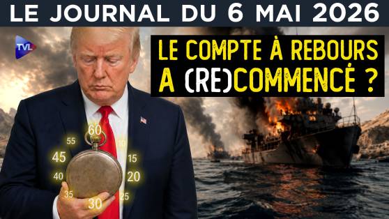 Trump VS Iran : fausse trêve et vraie escalade - JT du mercredi 6 avril 2026