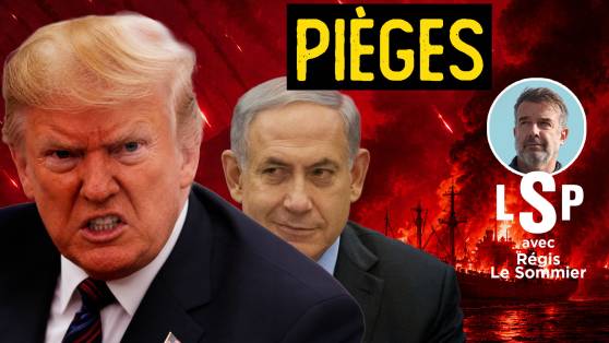 Le Samedi Politique avec Régis Le Sommier - Iran, Liban : Le chaos de Trump et Netanyahou ?