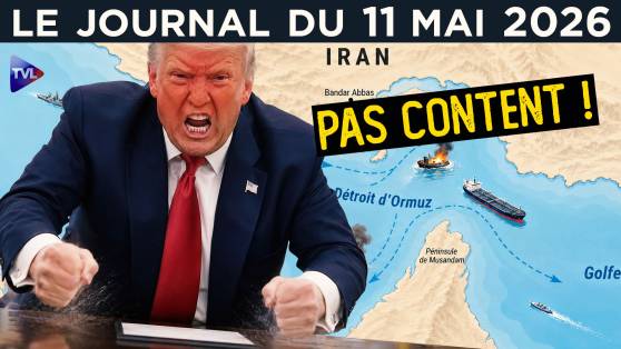 Guerre Iran - USA : Blocage d’Ormuz et chaos total ? - JT du lundi 11 avril 2026