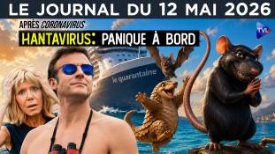Hantavirus : le recyclage du mensonge et des charlatans ? - JT du mardi 12 mai 2026