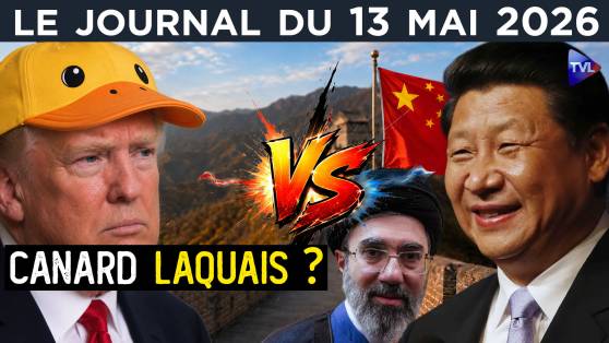 Trump à Pékin : humiliation diplomatique ou business ? - JT du mercredi 13 mai 2026
